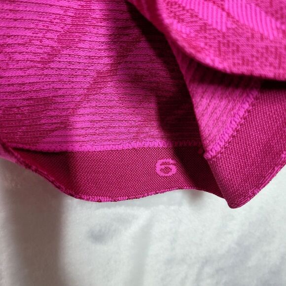 Lululemon Swiftly Tech 2.0 Short Sleeve Shirt Size 6 - Picture 7 of 10